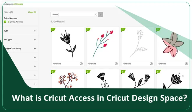 What is Cricut Access in Design Space?